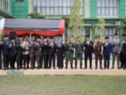 Semangat Persatuan: Bontang Gelar Upacara Peringatan Hari Sumpah Pemuda ke-97 Kota Bontang menggelar Upacara Peringatan Hari Sumpah Pemuda (HSP) ke-97 (foto: prokompim)