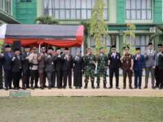 Semangat Persatuan: Bontang Gelar Upacara Peringatan Hari Sumpah Pemuda ke-97 Kota Bontang menggelar Upacara Peringatan Hari Sumpah Pemuda (HSP) ke-97 (foto: prokompim)