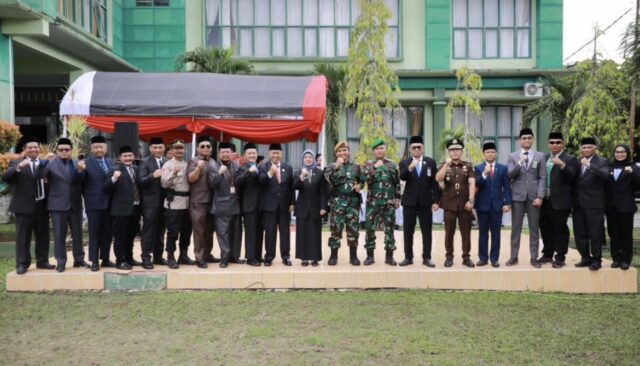 Bontang Kota Bontang menggelar Upacara Peringatan Hari Sumpah Pemuda (HSP) ke-97 (foto: prokompim)