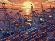 Imbas APBD Susut, Proyek Pelabuhan Peti Kemas Bontang Harus Ditunda Ilustrasi pelabuhan peti kemas (foto: ist)
