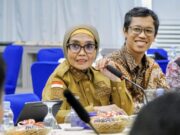 Pemkot Bontang Genjot Digitalisasi Keuangan, Wali Kota Ungkap Tantangannya Wali Kota Bontang, Neni Moerniaeni dalam High Level Meeting Tim Percepatan dan Perluasan Digitalisasi Daerah (TP2DD) yang dirangkai dengan acara Gebyar Pajak 2025