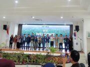 Pemkot Bontang Kerja Sama Jeju Garap Sampah Jadi Energi dan Biogas Pemerintah Jeju, Korsel kunjungi Kota Bontang ajak kerja sama di bidang lingkungan hidup (foto: seruya)