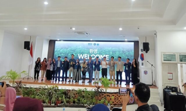 Pemerintah Jeju, Korsel kunjungi Kota Bontang ajak kerja sama di bidang lingkungan hidup (foto: seruya)
