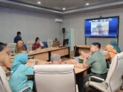 Pemkot Bontang Lakukan Operasi Timbang, Target Sasar 100 Persen Balita Wali Kota Bontang, Neni Moerniaeni yang hadir secara daring dalam pembukaan operasi timbang serentak jilid 2, Selasa 4 November 2025 (foto: ist)