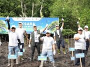 Wawali Bontang Hadiri Penanaman 4.000 Pohon Inisiasi PT Badak LNG Wakil Wali Kota Bontang Agus Haris menghadiri seremoni penanaman 4.000 pohon mangrove yang diinisiasi oleh PT Badak LNG di kawasan Mangrove Berbas Pantai, Kecamatan Bontang Selatan, Kamis (6/11/2025).