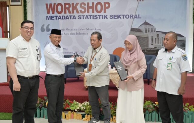 Diskominfo menggelar workshop di Ballroom Hotel Bintang Sintuk, Rabu (29/10/2025) (foto: PPID)