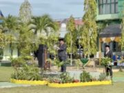 Pemkot Bontang Peringati Hari Pahlawan, Wawali Ajak Masyarakat Lanjutkan Semangat Perjuangan Pemerintah Kota (Pemkot) Bontang menggelar upacara peringatan Hari Pahlawan Tahun 2025 di Halaman Makodim 0908 Bontang, Senin (10/11/2025) (foto: seruya)