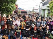 Pemkot Bontang Peringati Bulan Bahasa, Wali Kota Ingatkan Pelajar Soal Tantangan Global Peringatan Bulan Bahasa di SMPN 7 Bontang pada Kamis (30/10/2025)