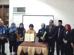 Komitmen Jaminan Kesehatan: Pemkot Bontang Alokasikan Rp 24 M untuk BPJS Kesehatan Pemkot Bontang lakukan penandatanganan nota kesepakatan bersama (MoU) dengan Badan Penyelenggara Jaminan Sosial (BPJS) (foto: seruya)
