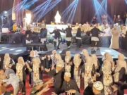 Panggung Harmoni Budaya, Bontang Gelar Pagelaran Seni dan Kuliner Sunda Pertunjukan seni dalam pagelaran seni budaya dan kuliner Sunda di Kota Bontang (foto: seruya)