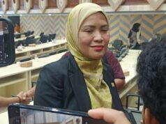 Yenni Eviliana : Persoalan Dasar di Daerah Masih Menumpuk, dari Pendidikan hingga Infrastruktu Wakil Ketua DPRD Kaltim, Yenni Eviliana. (Foto : AL)