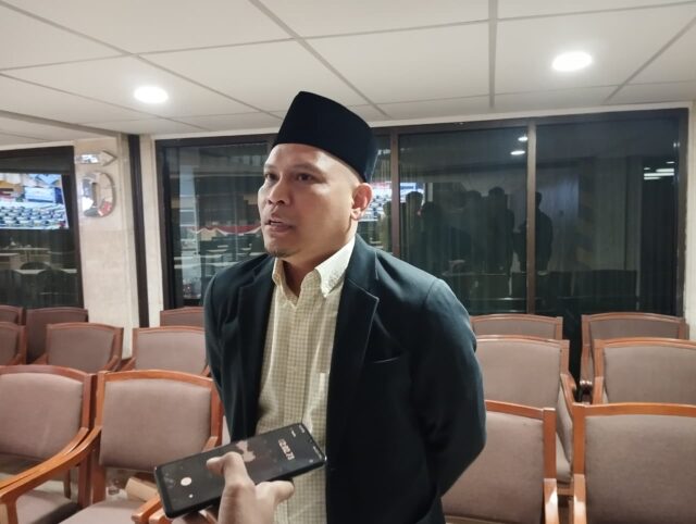 Sekretaris Komisi I DPRD Kaltim, Salehuddin. (Foto : AL)