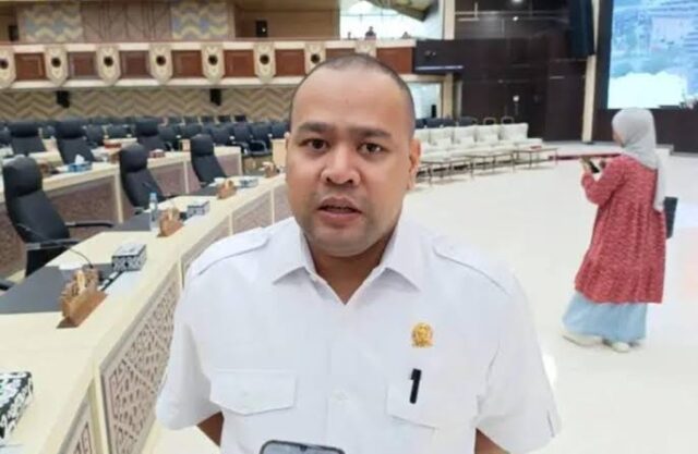 Wakil Ketua Komisi III DPRD Kaltim, Akhmed Reza Fachlevi. (Foto : Ist)