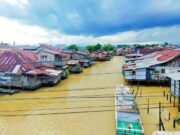 Subandi Tekankan Pentingnya Penataan Hulu SKM untuk Kurangi Risiko Banjir Samarinda Kawasan Sungai Karang Mumus. (Foto : Ist)