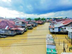 Subandi Tekankan Pentingnya Penataan Hulu SKM untuk Kurangi Risiko Banjir Samarinda Kawasan Sungai Karang Mumus. (Foto : Ist)
