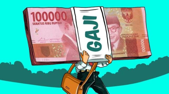 Ilustrasi kenaikan gaji ASN. (Foto : Ist)