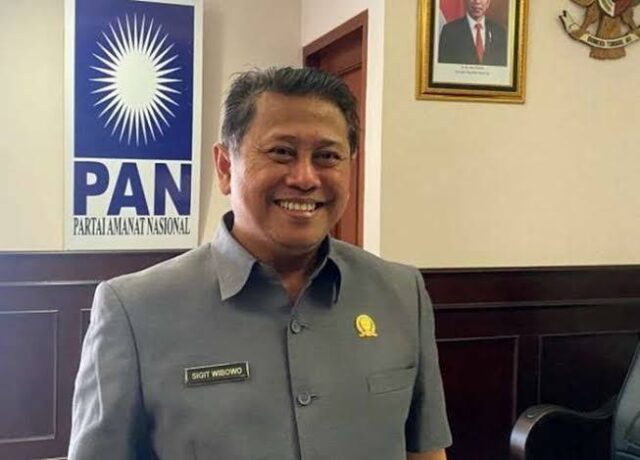 Anggota Komisi II DPRD Kaltim, Sigit Wibowo. (Foto : Ist)