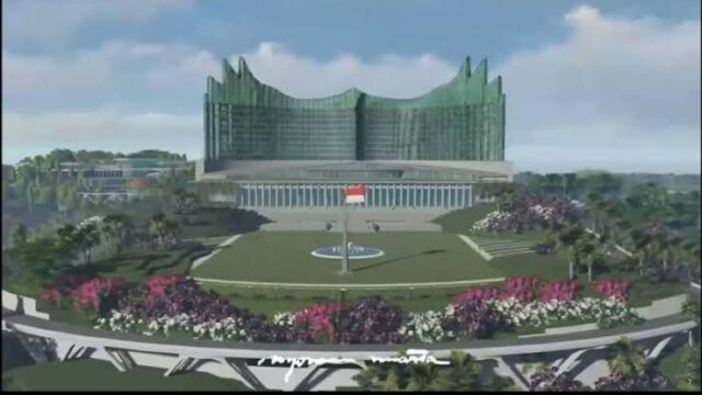 Ibu Kota Nusantara. (Foto : Ist)