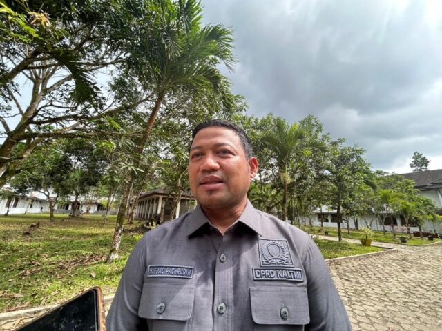 Anggota Komisi IV DPRD Kaltim, Fuad Fakhruddin. (Foto : Ist)