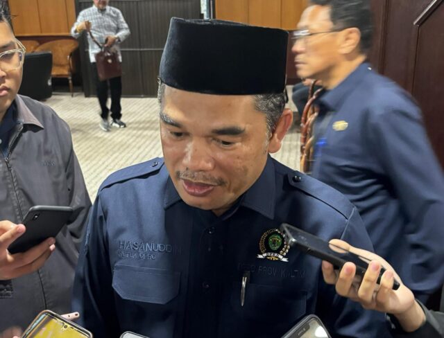 Ketua DPRD Kaltim, Hasanuddin Mas’ud. (Foto : AL)