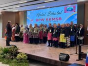 Halal Bihalal dan Pelantikan KKMSB di IKN, Warga Diminta Jaga Siri’ di Tanah Rantau