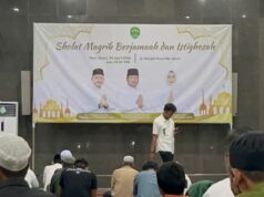 Jelang Aksi Demonstrasi Besar, Pemprov Gelar Shalat Istighosah Berjamaah Pemprov Kaltim menggelar Shalat Istighosah Berjamaah Kaltim di Masjid Nurul Mu’minin, kompleks kantor Gubernur Kaltim, Samarinda Ulu, pada Senin (20/4/2026) malam.