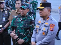 Kawal Aspirasi dengan Hati, Kodam VI/Mulawarman Siapkan Pengamanan Humanis Aksi 21 April di Samarinda Kodam VI/Mulawarman menegaskan kesiapan penuh dalam mendukung pengamanan rencana aksi unjuk rasa pada Selasa, 21 April 2026, melalui Apel Gelar Pasukan di Lapangan GOR Segiri, Samarinda, Senin (20/04/2026). Kegiatan ini menjadi wujud komitmen TNI dalam mengawal penyampaian aspirasi masyarakat secara aman, tertib, dan kondusif.