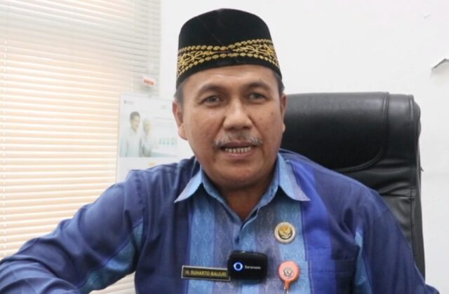 Kepala Kementerian Haji Kota Balikpapan, Suhartono Baijuri. (dok: Han)