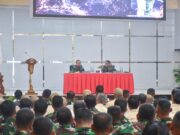 Pangdam VI/Mlw Kunjungi Makorem 091/ASN: Tekankan Keimanan dan Disiplin Prajurit Pangdam VI/Mulawarman, Mayjen TNI Krido Pramono, S.H., M.S.i., melaksanakan kunjungan kerja (Kungker) ke Markas Komando Resor Militer (Makorem) 091/Aji Surya Natakesuma (ASN) di Jalan Gajah Mada, Samarinda, pada Rabu (22/4/2026).