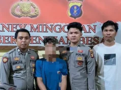 Pengedar Sabu di Bentian Besar Ditangkap, Diduga Sasar Buruh Perkebunan Sawit Aparat kepolisian dari Unit Reskrim Polsek Bentian Besar berhasil mengamankan seorang pria berinisial S (28) yang diduga terlibat dalam peredaran narkotika jenis sabu di wilayah Kampung Dilang Putih, Kecamatan Bentian Besar.