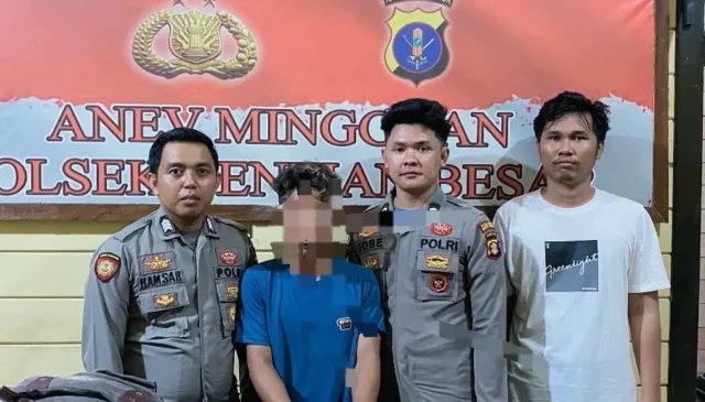 Kubar Aparat kepolisian dari Unit Reskrim Polsek Bentian Besar berhasil mengamankan seorang pria berinisial S (28) yang diduga terlibat dalam peredaran narkotika jenis sabu di wilayah Kampung Dilang Putih, Kecamatan Bentian Besar.