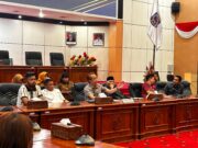 DPRD Bontang Dorong Regulasi Miras Demi Kepastian Usaha THM Ketua Komisi B DPRD Bontang daat rapat bersama asosiasi THM dan OPD terkait.(dok: koranseruya)