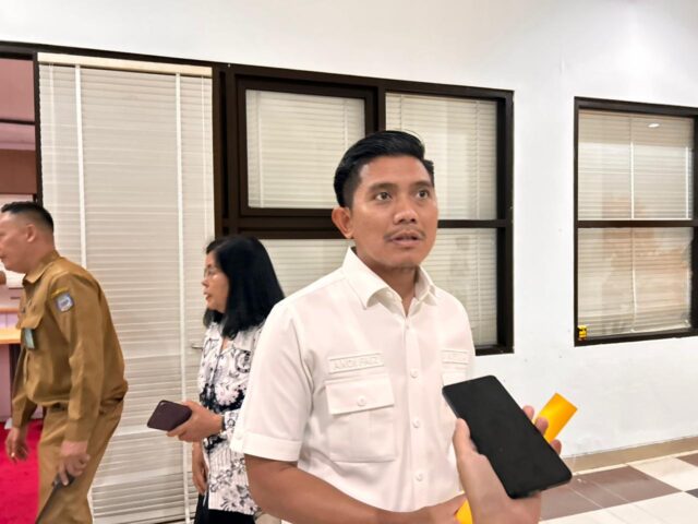 Ketua DPRD Bontang, Andi faizal Sofyan Hasdam.(dok: koranseruya)