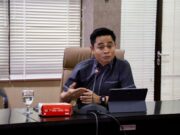Besok, DPRD Bontang Gelar Paripurna Pemberhentian Almarhum Maming, Kursi Pimpinan Sementara Kosong Ketua Fraksi PDI-P yang sekaligus sebagai Wakil Ketua Komisi B DPRD Bontang, Winardi (dok: koranseruya)