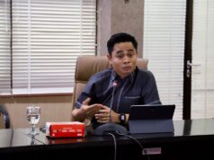 Besok, DPRD Bontang Gelar Paripurna Pemberhentian Almarhum Maming, Kursi Pimpinan Sementara Kosong Ketua Fraksi PDI-P yang sekaligus sebagai Wakil Ketua Komisi B DPRD Bontang, Winardi (dok: koranseruya)