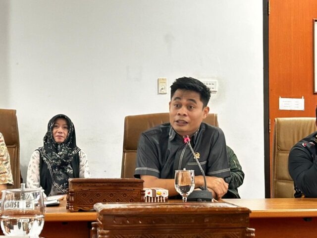 Wakil Ketua Komisi B, Winardi.(dok: koranseruya)