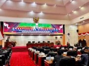 DPRD Bontang Dorong Penguatan Regulasi Lewat Delapan Raperda Baru Rapat paripurna DPRD Bontang. (dok: koranseruya)