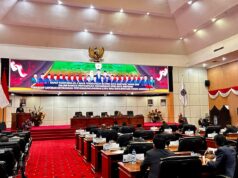 DPRD Bontang Dorong Penguatan Regulasi Lewat Delapan Raperda Baru Rapat paripurna DPRD Bontang. (dok: koranseruya)