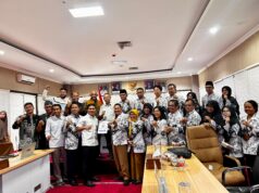 DPRD Bontang Terima Usulan PGRI Terkait Hibah untuk Sekolah Swasta, Dorong Kajian Mendalam Pertemuan DPRD Bontang dengan PGRI. (dok: koranseruya)