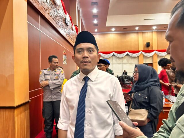 Ketua DPRD Bontang, Andi Faizal Sofyan Hasdam.(dok: koranseruya)