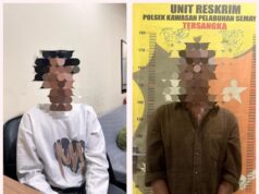 Dua Pengguna Sabu Diamankan di Prapatan, Polisi Temukan Paket Narkotika 2,32 Gram Aparat Kepolisian Sektor Kawasan Pelabuhan Semayang Balikpapan mengamankan dua pria yang diduga terlibat dalam penyalahgunaan narkotika jenis sabu di kawasan Prapatan, Balikpapan Kota, Senin (11/5/2026). (dok: koranseruya)