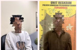 Dua Pengguna Sabu Diamankan di Prapatan, Polisi Temukan Paket Narkotika 2,32 Gram Aparat Kepolisian Sektor Kawasan Pelabuhan Semayang Balikpapan mengamankan dua pria yang diduga terlibat dalam penyalahgunaan narkotika jenis sabu di kawasan Prapatan, Balikpapan Kota, Senin (11/5/2026). (dok: koranseruya)