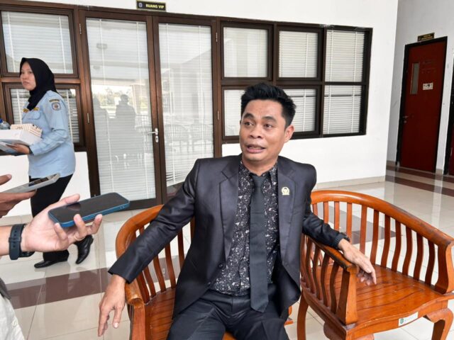 Wakil Ketua Komisi B DPRD Bontang, Winardi.(dok: koranseruya)