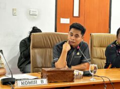 DPRD Soroti Rencana Kerja Sama Beras Basah, Minta Pemkot Prioritaskan Kepentingan Publik Wakil Ketua Komisi B DPRD Bontang, Winardi. (dok: koranseruya)