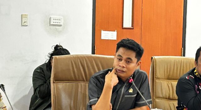 Wakil Ketua Komisi B DPRD Bontang, Winardi. (dok: koranseruya)