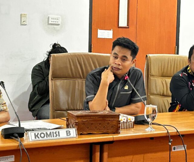 Wakil Ketua Komisi B DPRD Bontang, Winardi. (dok: koranseruya)