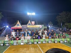 Dandim Cup Dinilai Ringankan Peran Pemerintah dalam Pembinaan Atlet Muda Foto bersama setelah penyerahan hadiah. (dok: istimewa)