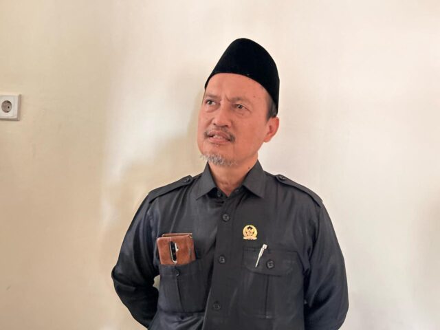 Sekretaris Komisi A DPRD Bontang, Saeful Rizal.(dok: koranseruya)