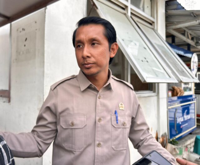Bontang Ketua Komisi A DPRD Kota Bontang, Heri Keswanto. (dok: koranseruya)
