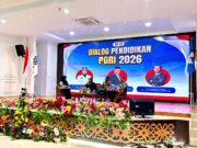 Heri Keswanto: Akses dan Dukungan Pendidikan di Bontang Sudah Merata, Tinggal Penguatan Pembangunan Ketua Komisi A DPRD Bontang saat mengisi dialog pendidikan PGRI. (dok: koranseruya)